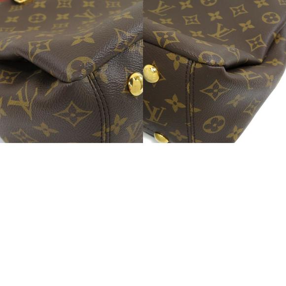 Louis Vuitton Pallas Handbag Monogram Canvas - Picture 9 of 9